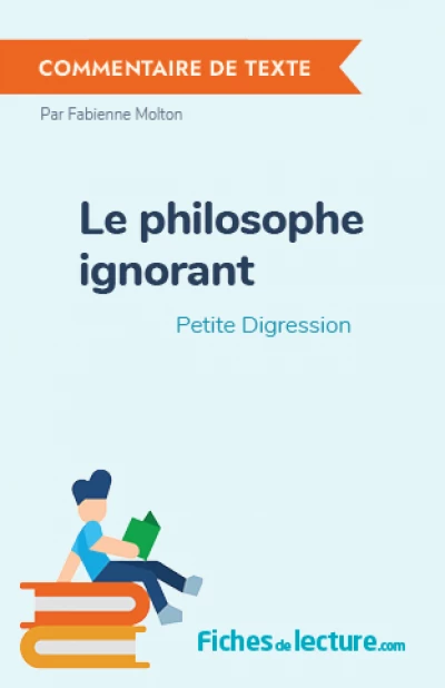 Le philosophe ignorant