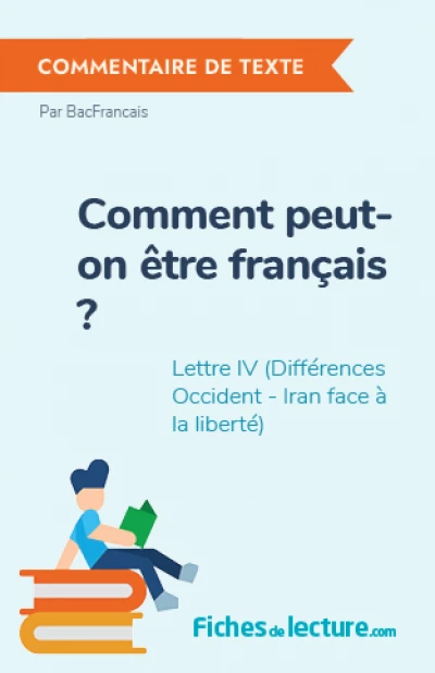 Comment peut-on être français ?