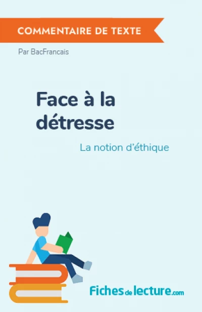 Face à la détresse