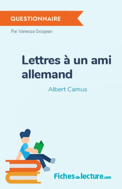 Lettres à un ami allemand