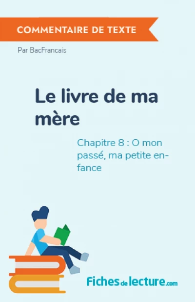 Le livre de ma mère