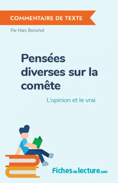 Pensées diverses sur la comête