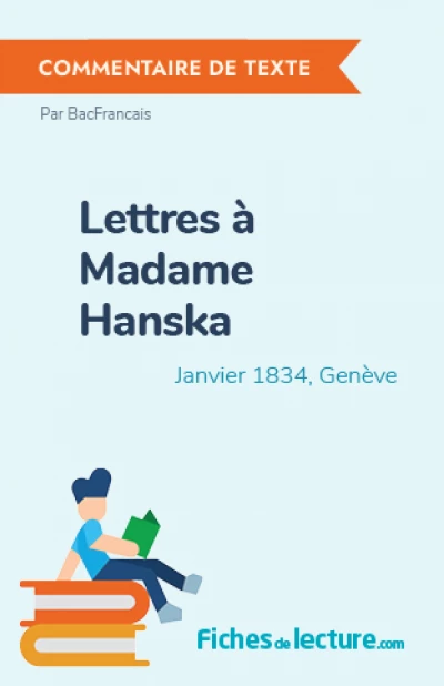 Lettres à Madame Hanska