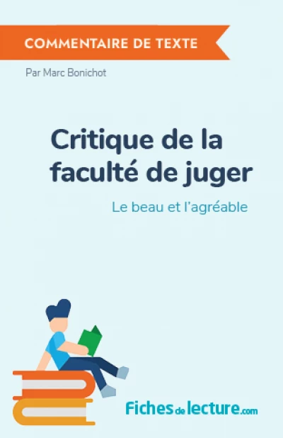 Critique de la faculté de juger