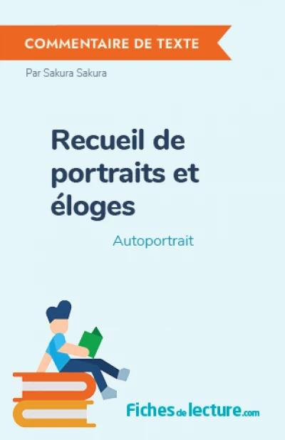 Recueil de portraits et éloges