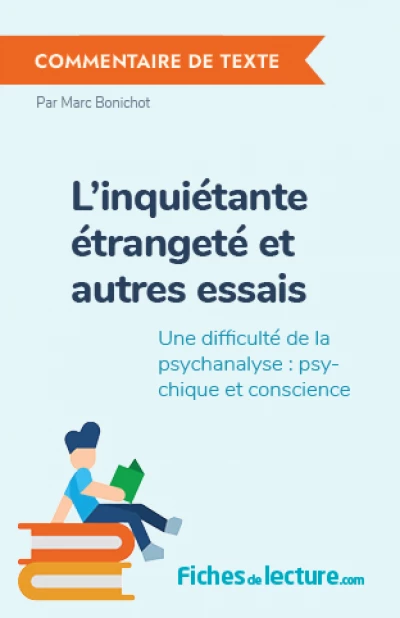 L'inquiétante étrangeté et autres essais